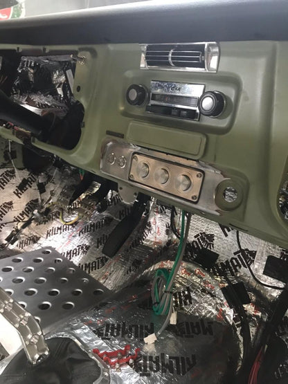 1967-72 C10 Weld-in Recessed HVAC Panel