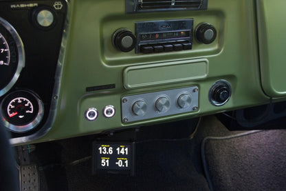 1967-72 C10 Weld-in Recessed HVAC Panel