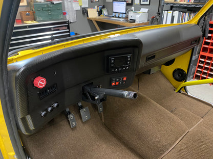 Fiber Forged C10 Dash