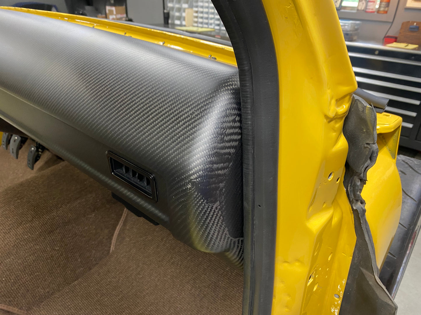 Fiber Forged C10 Dash