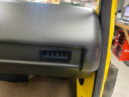 Fiber Forged C10 Dash