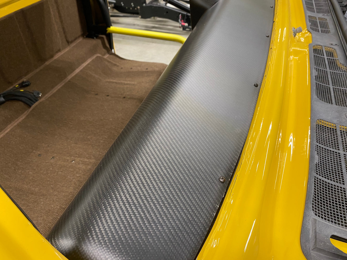 Fiber Forged C10 Dash