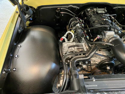 OE Style Composite Inner Fenders, 1967-72 C10