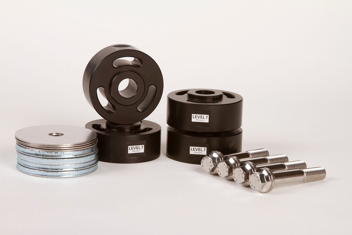 Billet Aluminum Cab Mounts, 1973-87 C10