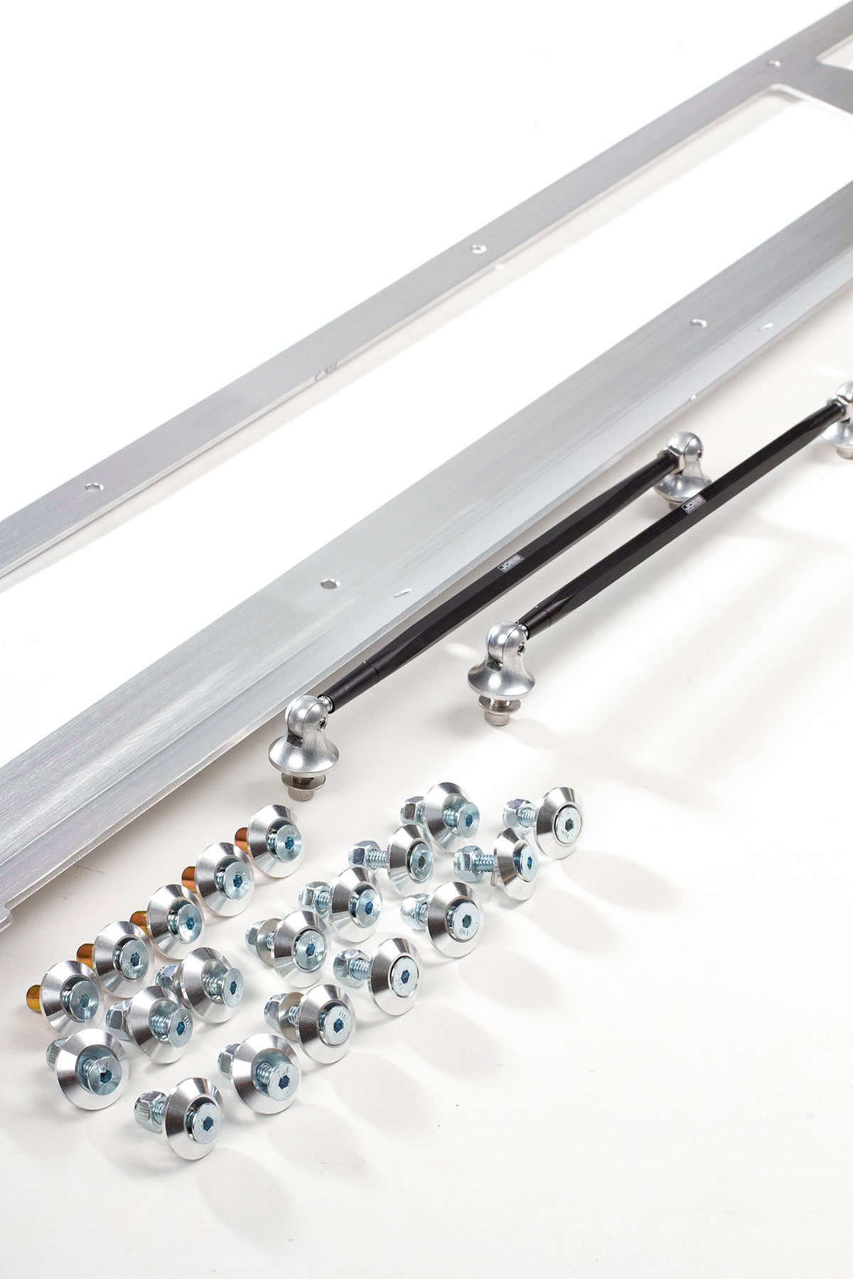 C10 Aluminum / Polycarbonate Tailgate Mounted Wing, 1973-87