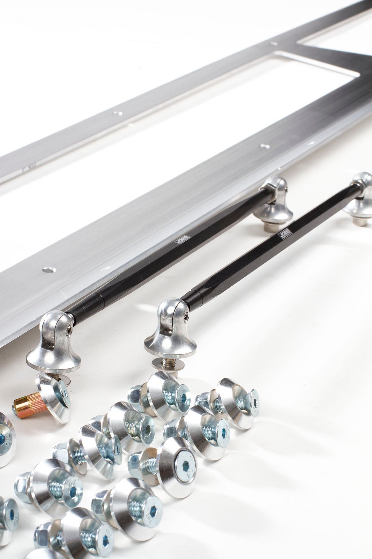 C10 Aluminum / Polycarbonate Tailgate Mounted Wing, 1973-87