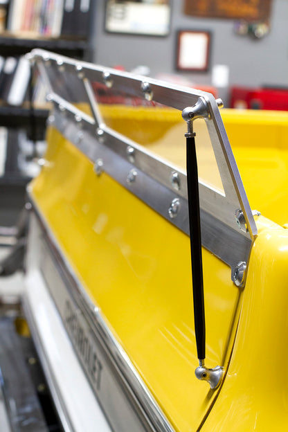 C10 Aluminum / Polycarbonate Tailgate Mounted Wing, 1973-87