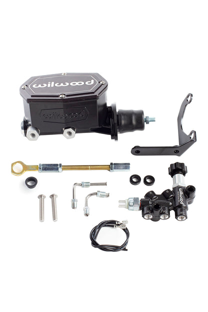 Wilwood Compact Tandem Master Cylinder for C10 Trucks (Manual Brakes)