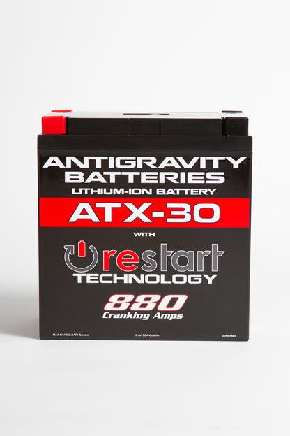 Antigravity ATX30 RE-START Lithium Battery