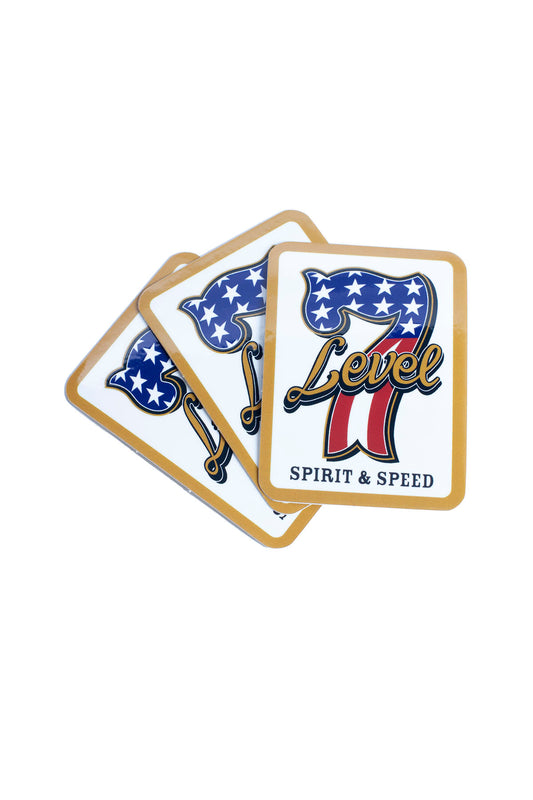 Spirit and Speed Sticker