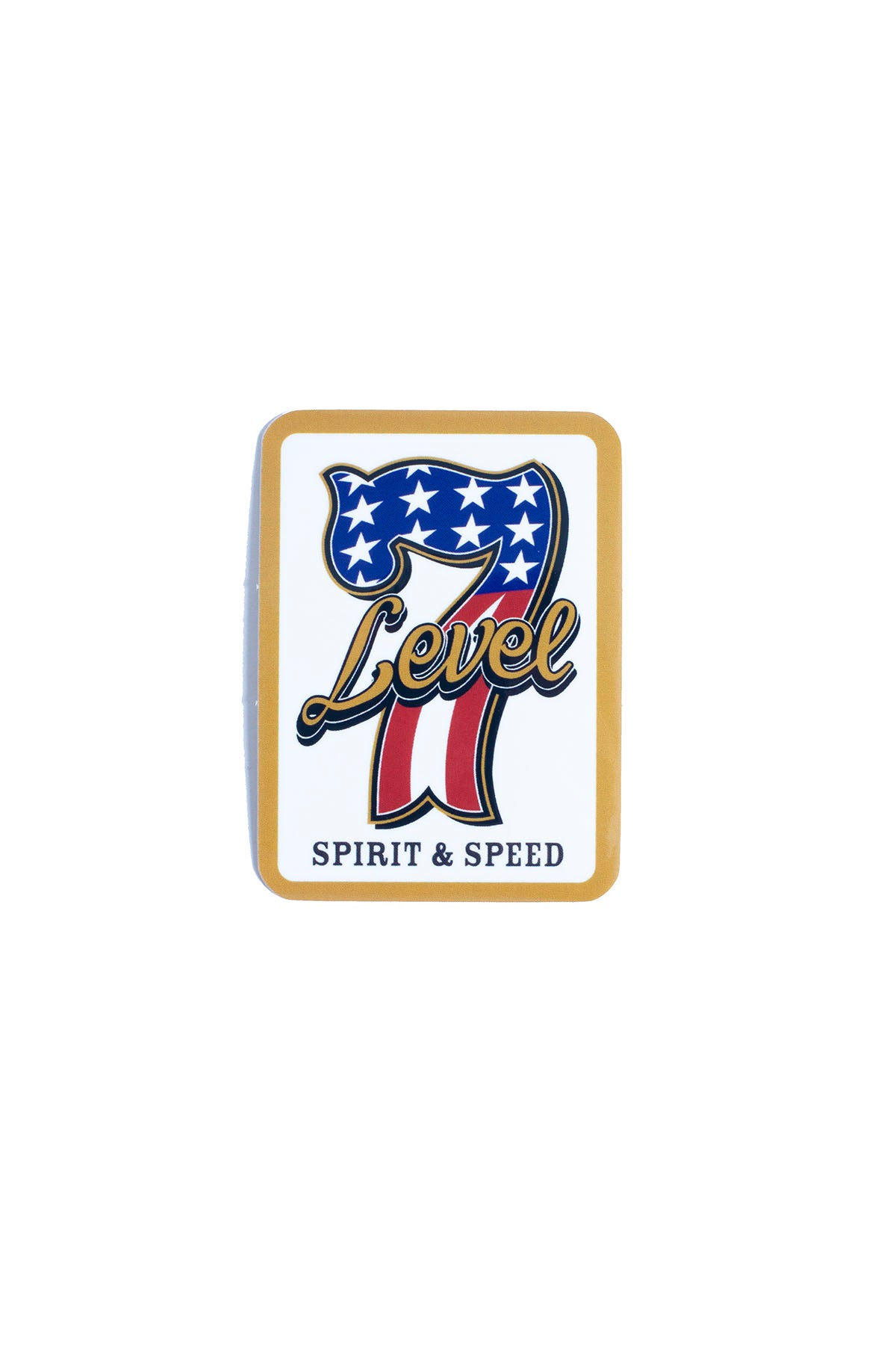 Spirit and Speed Sticker
