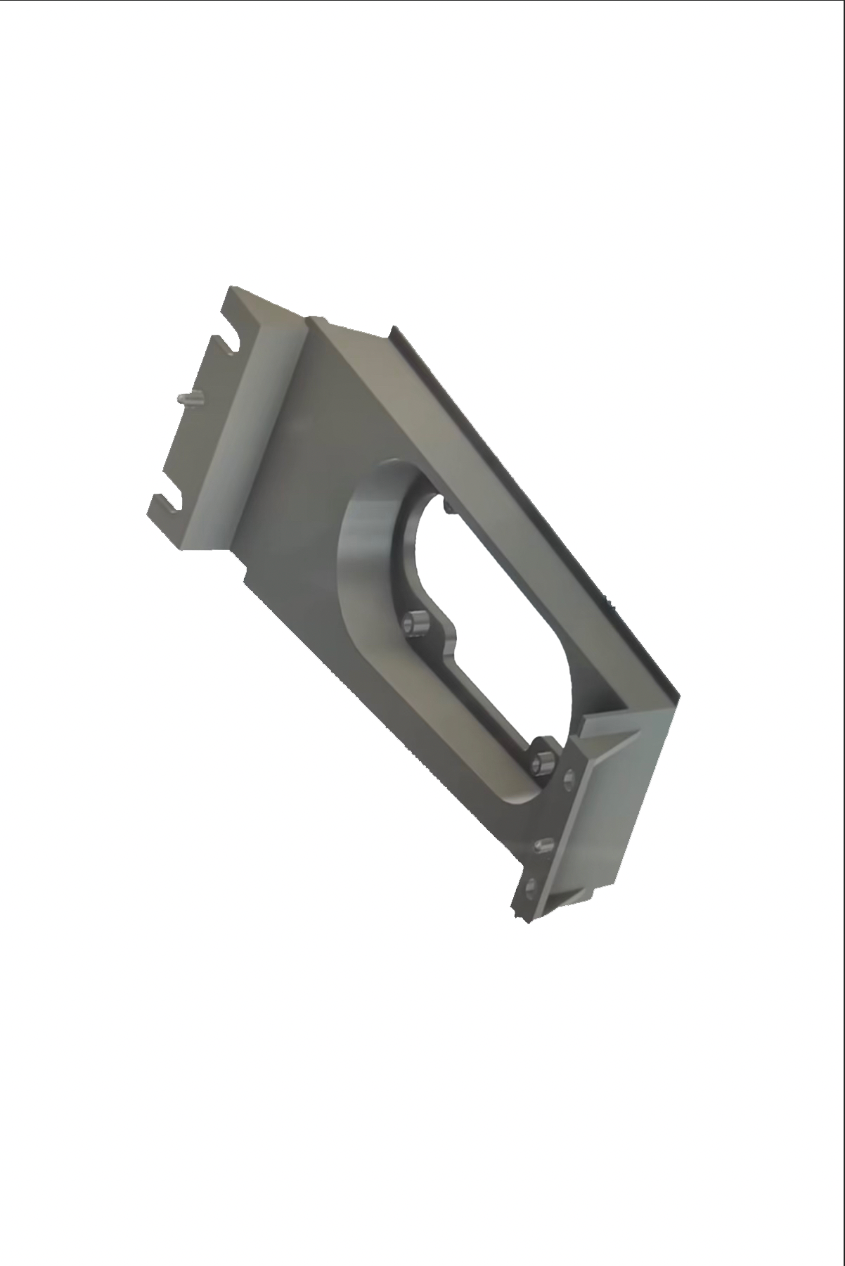 1988-94 OBS HVAC Controller Mount Panel