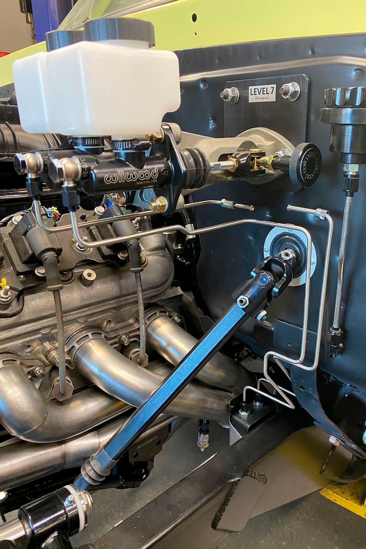 Tandem Mount Balance Bar Assembly