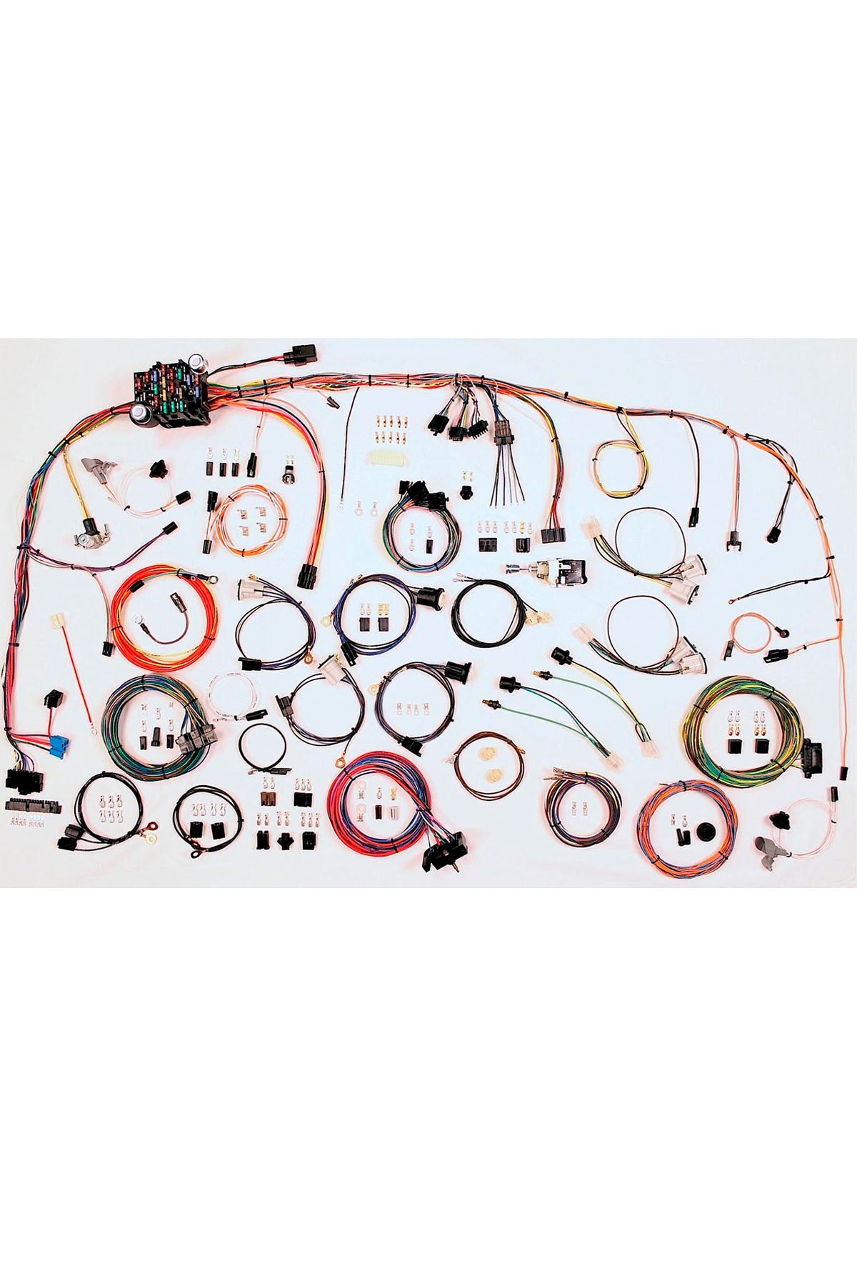 American Autowire Classic Update Chassis Wiring Kit. 1973-87 C10