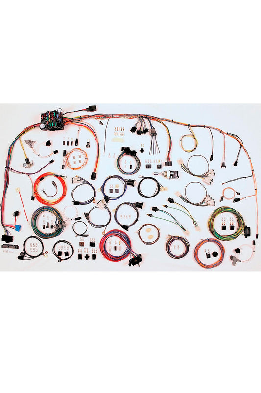 American Autowire Classic Update Chassis Wiring Kit. 1973-87 C10