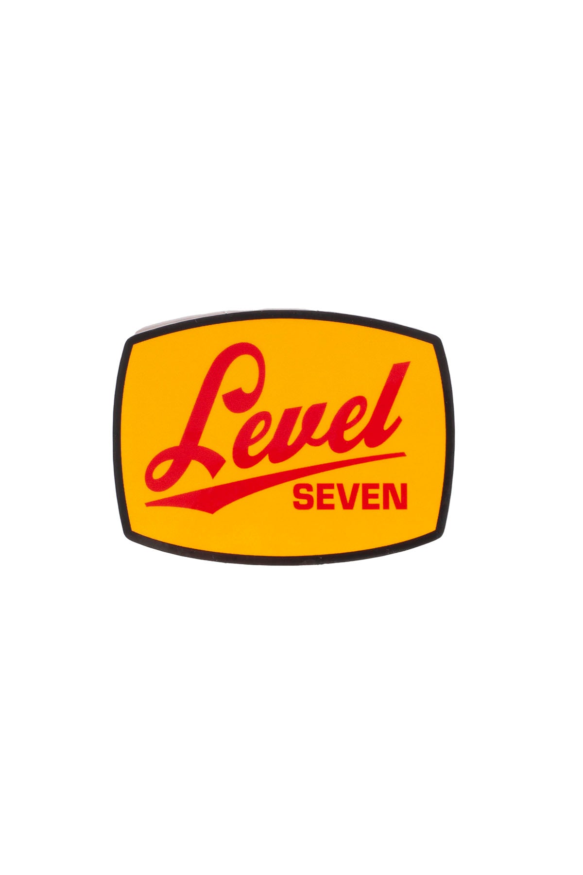 Level 7 Logo Sticker - Image 1