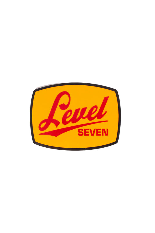 Level 7 Logo Sticker