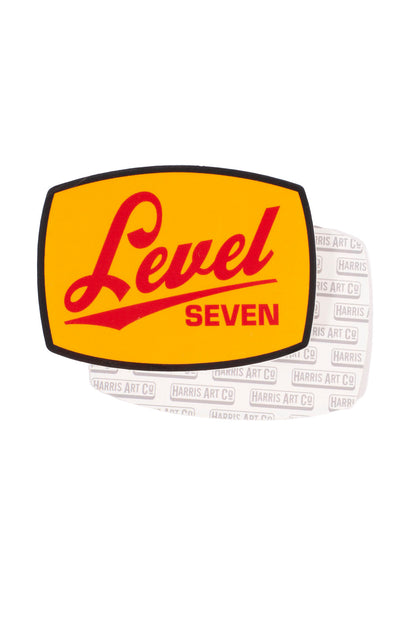 Level 7 Logo Sticker - Thumbnail 2