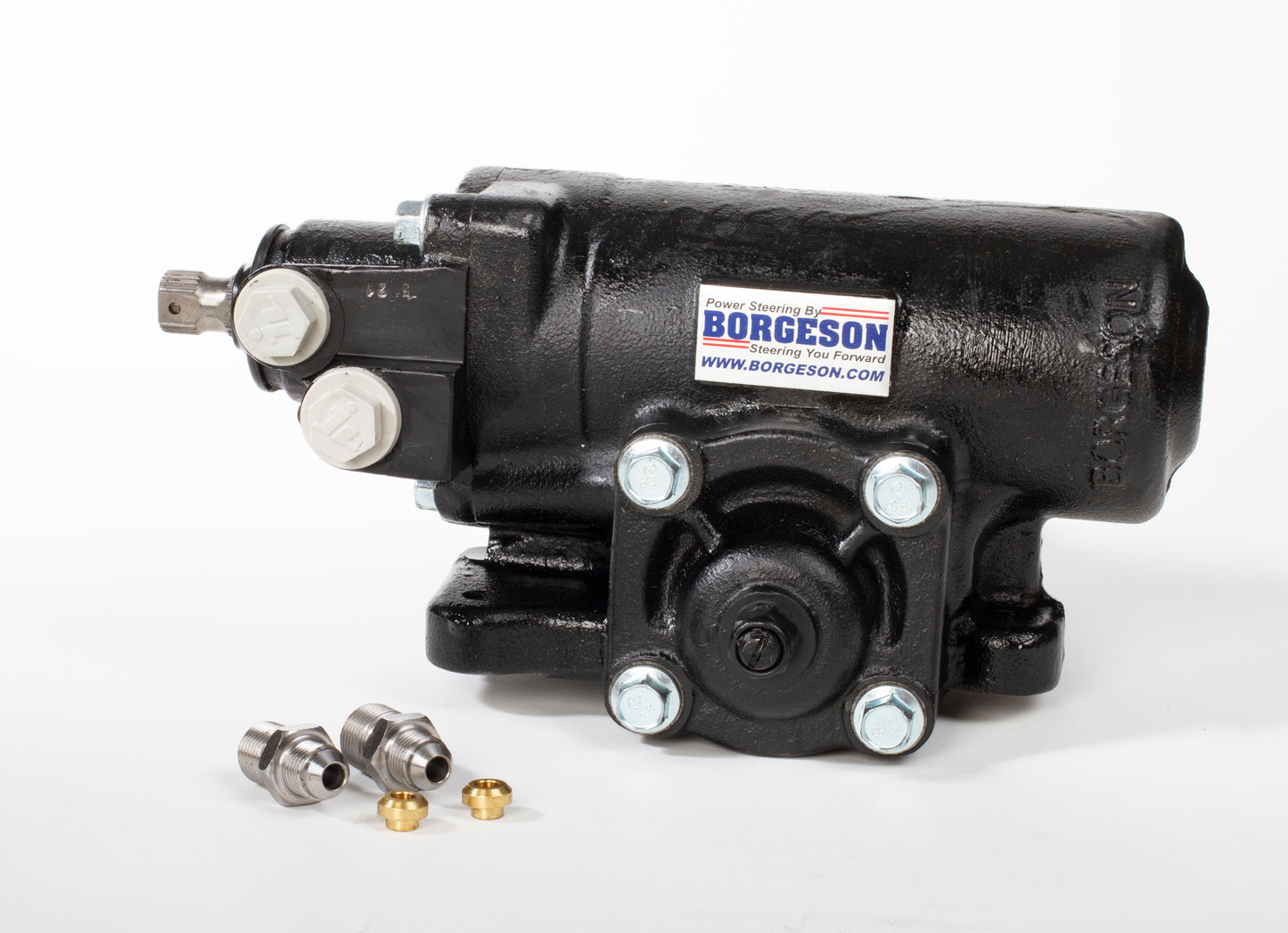 1968-87 C10 Borgeson Quick Ratio Steering Box