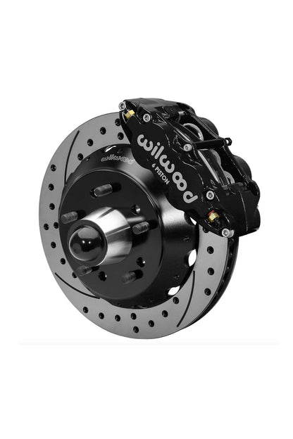 FNSL Front Big Brake Kit for 1963-87 C10 using CPP or Ridetech Spindle