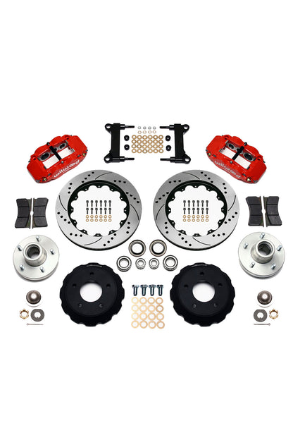 FNSL Front Big Brake Kit for 1963-87 C10 using CPP or Ridetech Spindle