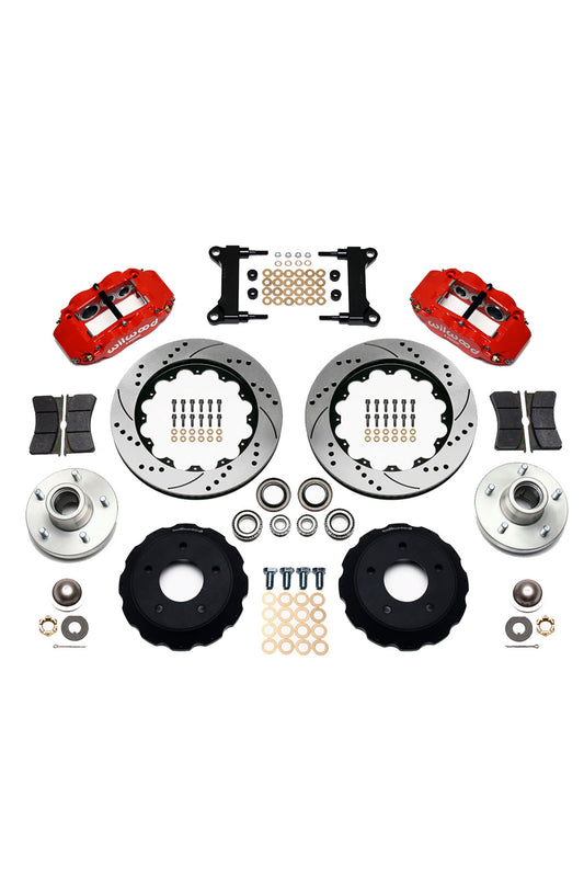 FNSL Front Big Brake Kit for 1963-87 C10 using CPP or Ridetech Spindle