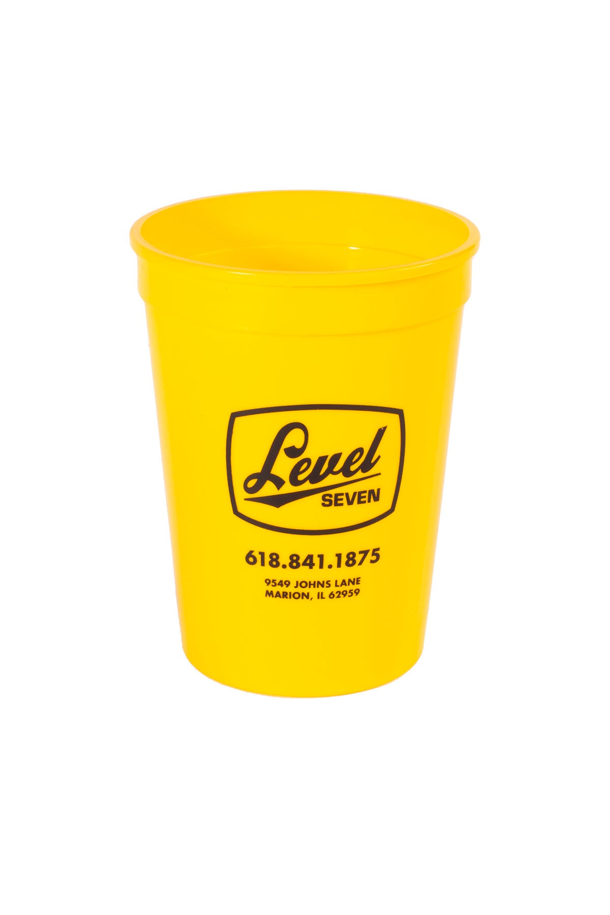 Level 7 Logo Cups