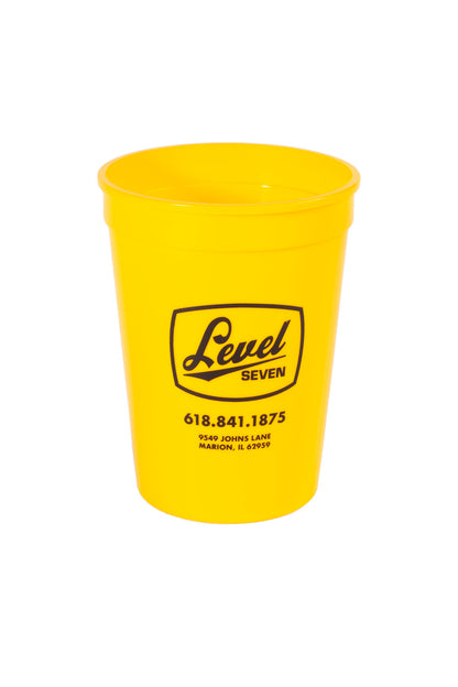 Level 7 Logo Cups