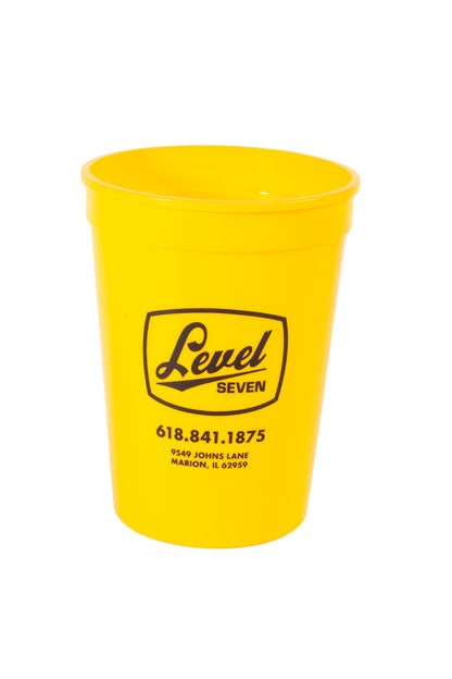 Level 7 Logo Cups