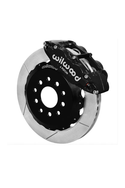 FNSL Front Big Brake Kit for 1967-87 C10 using Detroit Speed Spindle