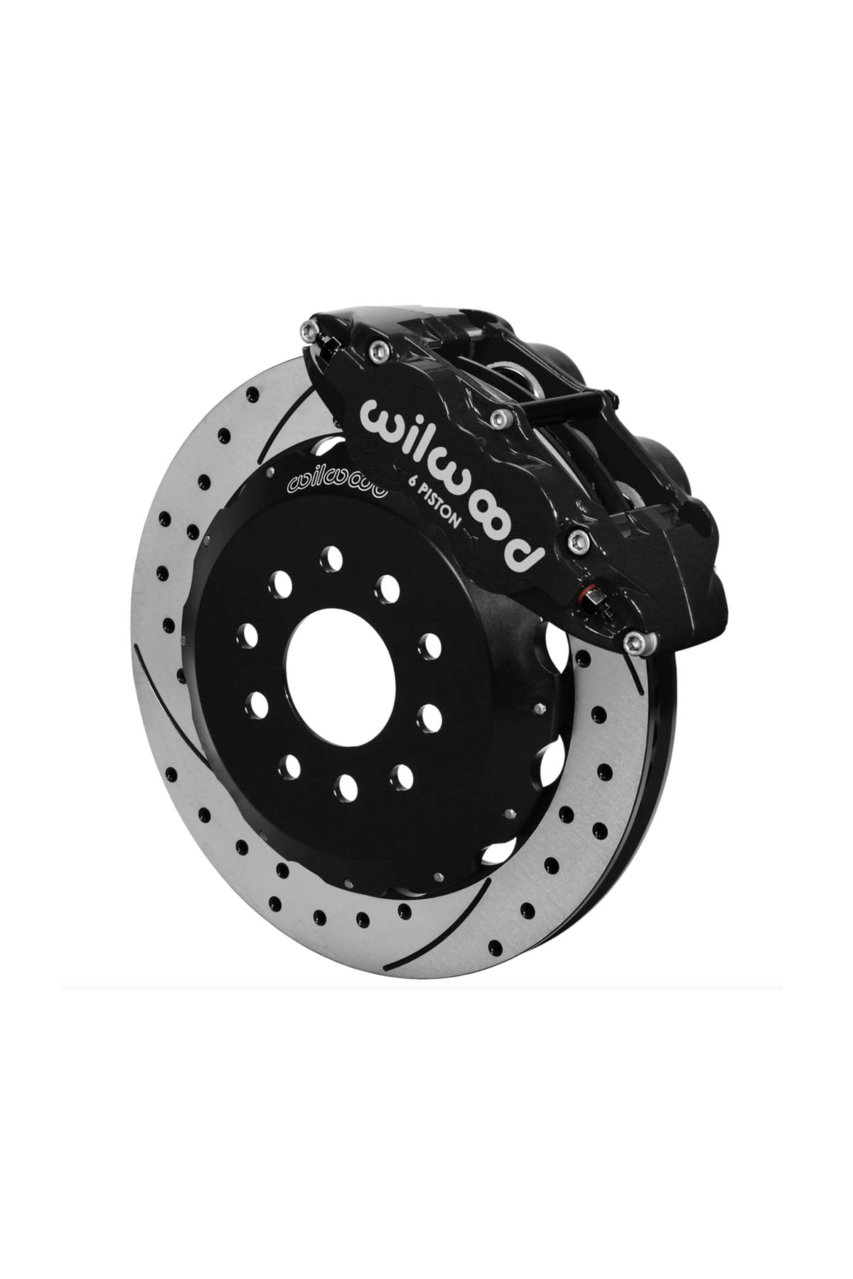 FNSL Front Big Brake Kit for 1967-87 C10 using Detroit Speed Spindle