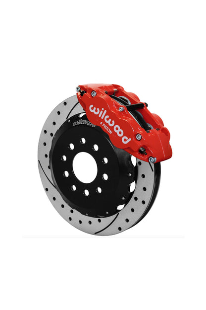 FNSL Front Big Brake Kit for 1967-87 C10 using Detroit Speed Spindle