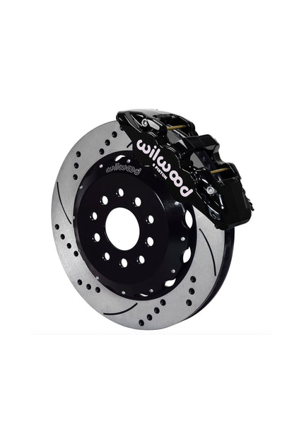 FNSL Front Big Brake Kit for 1967-87 C10 using Detroit Speed Spindle