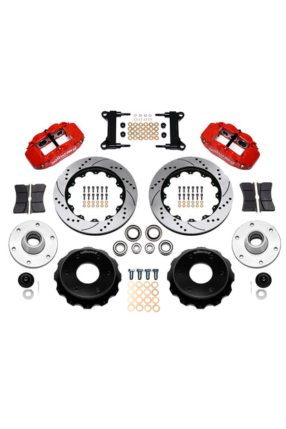 FNSL Front Big Brake Kit for 1967-87 C10 using Detroit Speed Spindle