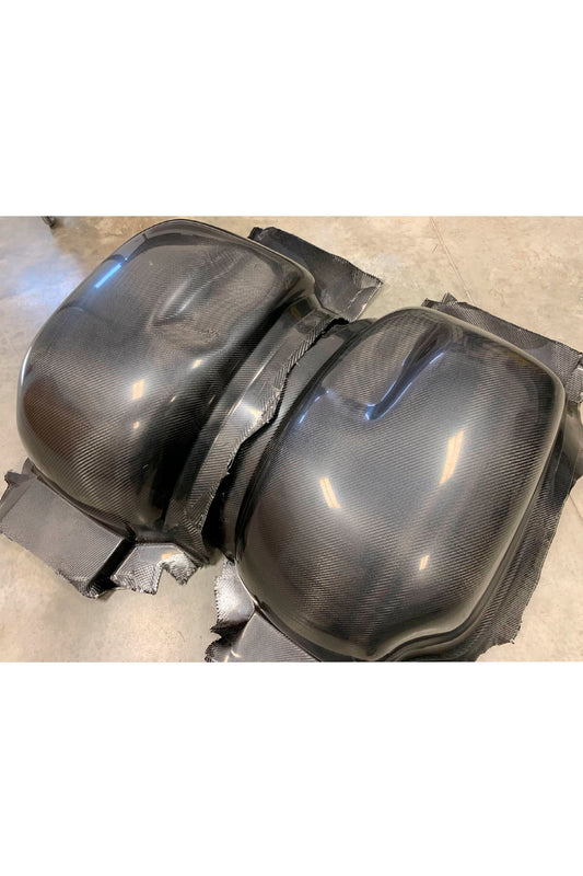 OE Style Composite Inner Fenders, 1967-72 C10