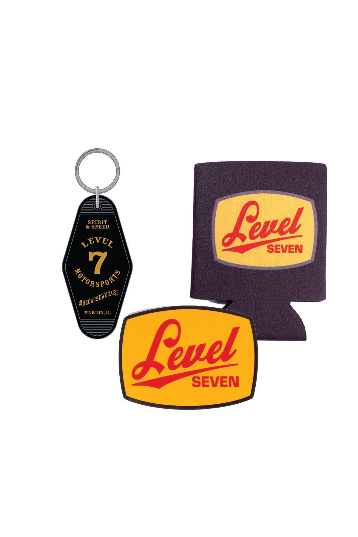 Level 7 Merch Bundle