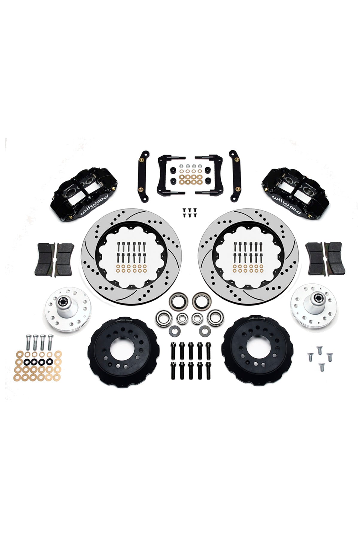 FNSL Front Big Brake Kit for No Limit Engineering ZG Spindle