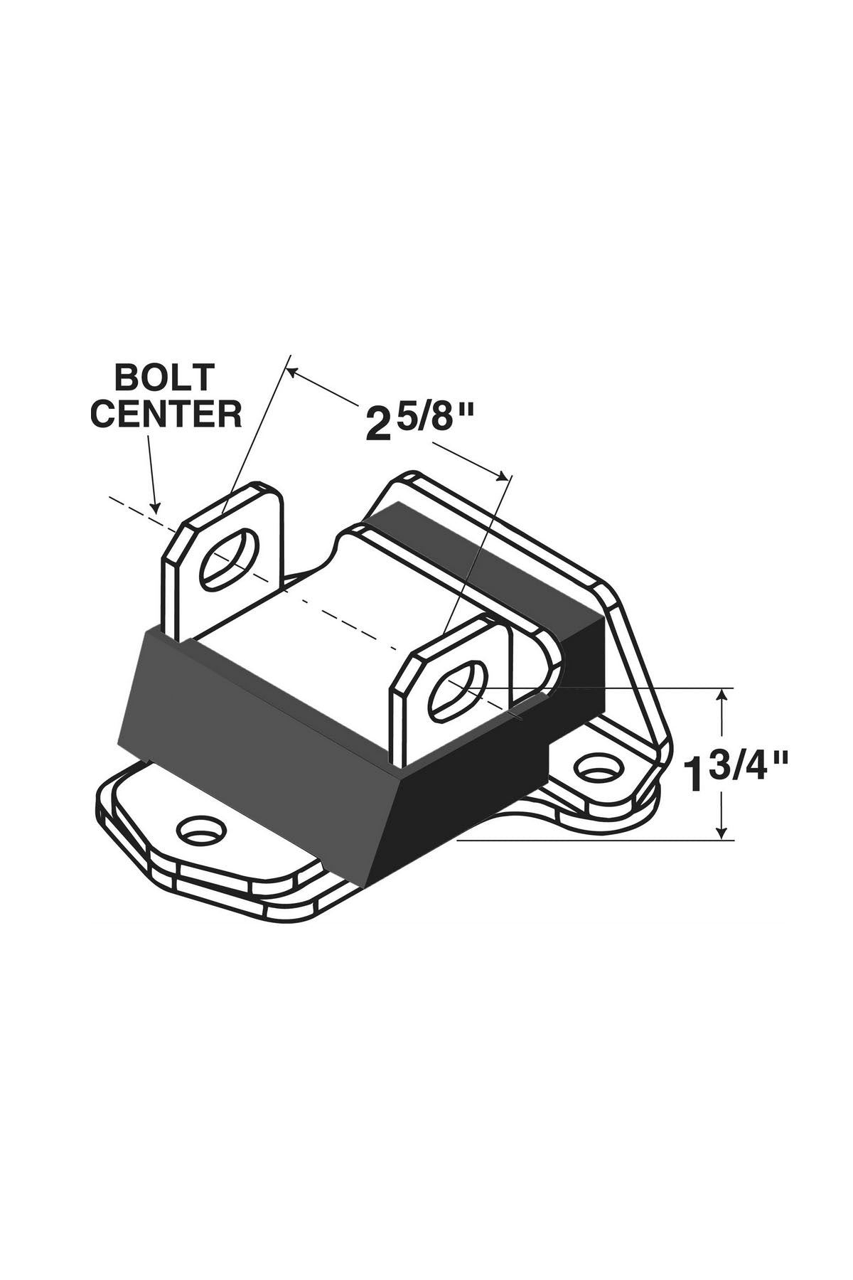 Energy Suspension Motor Mounts Kit (1 Set of 2)