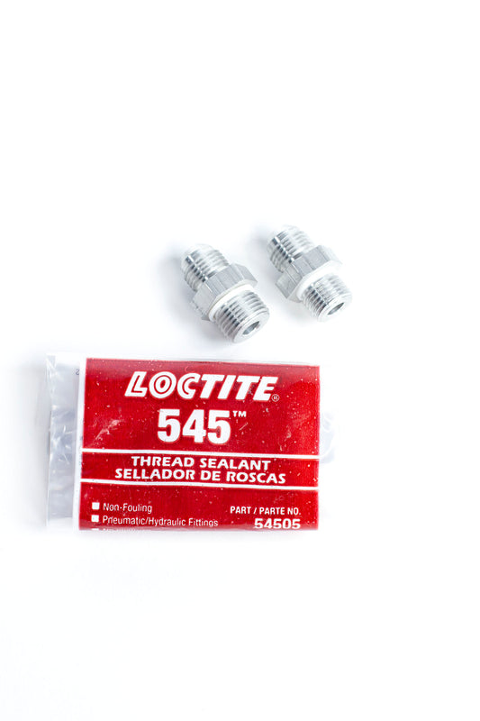 Steering Rack Adapter Fittings