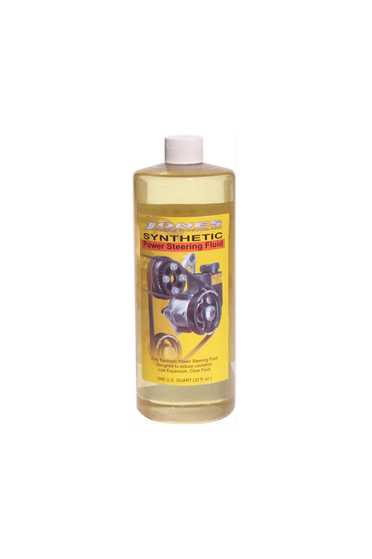 Jones Racing Synthetic Power Steering Fluid