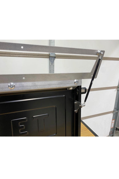 Stepside C10 Aluminum / Polycarbonate Tailgate Mounted Wing, 1954-87