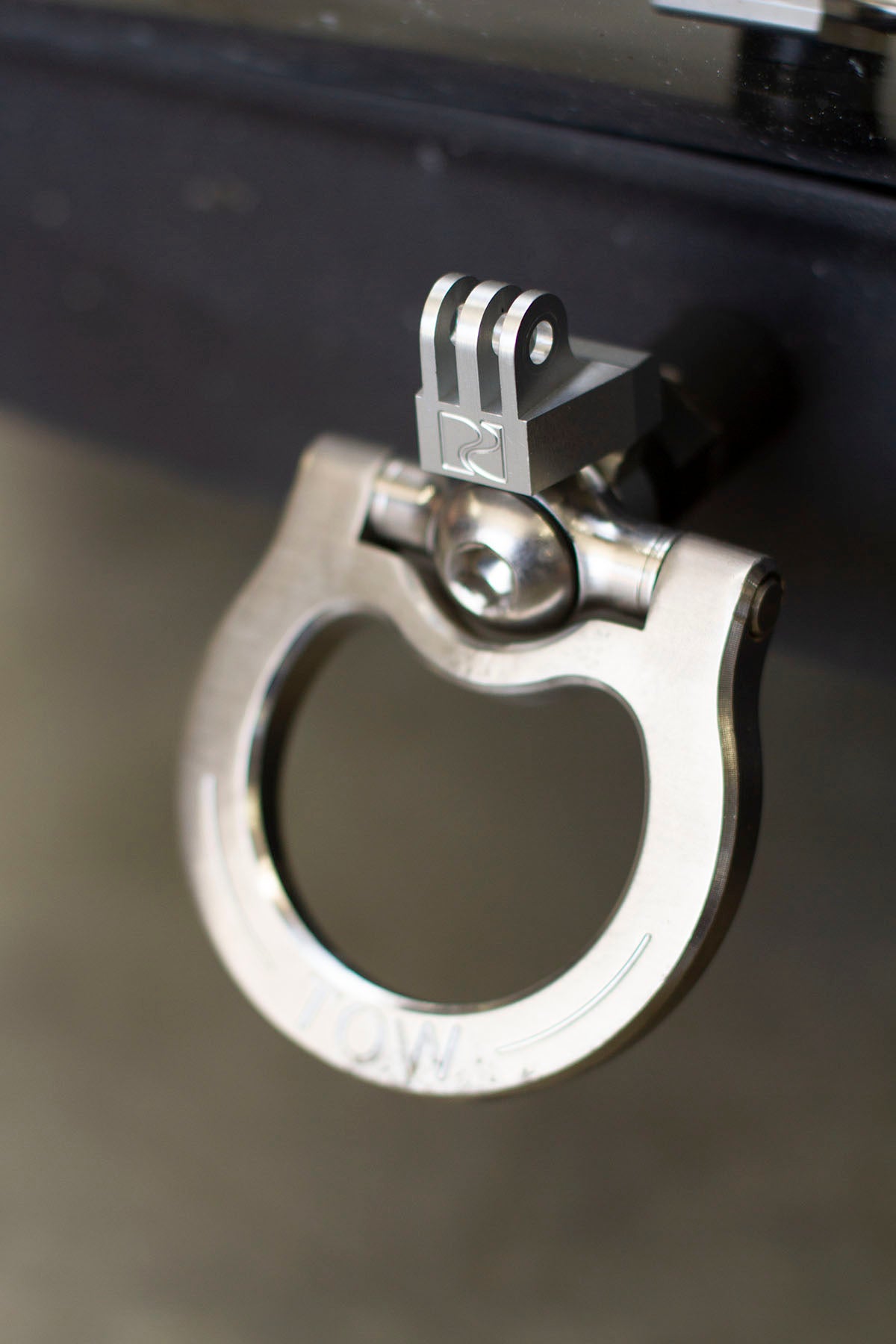Tow Hook Go Pro Mount
