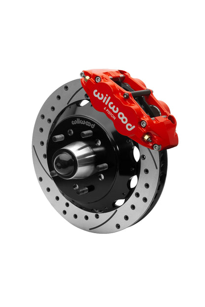 FNSL Front Big Brake Kit for 1963-87 C10- using Wilwood Iron Pro Spindle