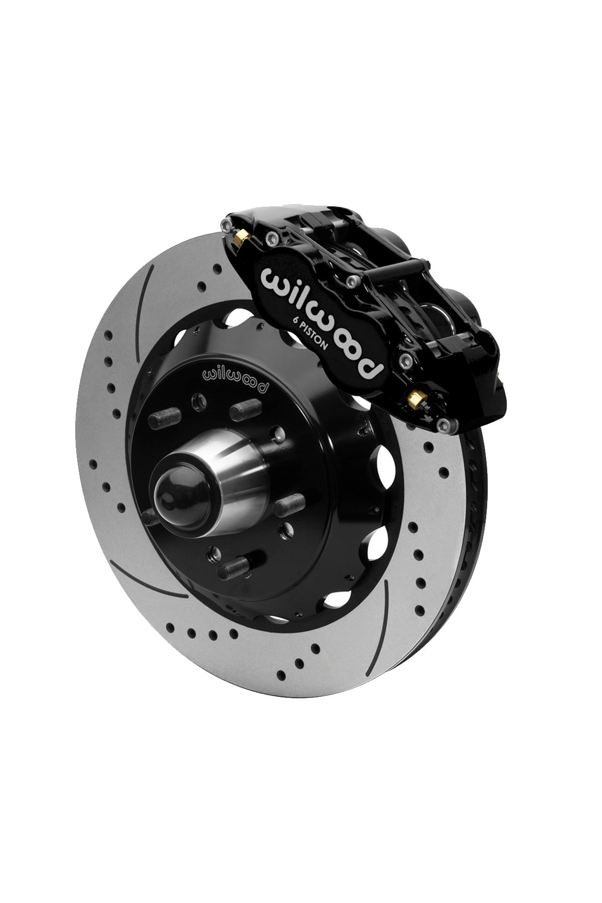 FNSL Front Big Brake Kit for 1963-87 C10- using Wilwood Iron Pro Spindle