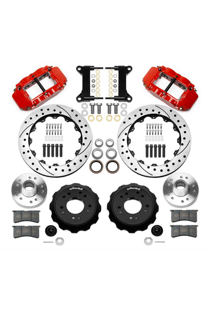 FNSL Front Big Brake Kit for 1963-87 C10- using Wilwood Iron Pro Spindle