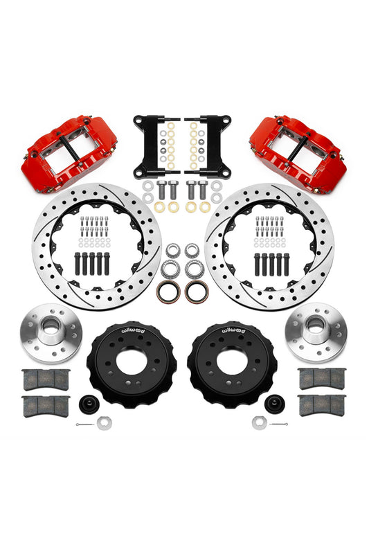 FNSL Front Big Brake Kit for 1963-87 C10- using Wilwood Iron Pro Spindle