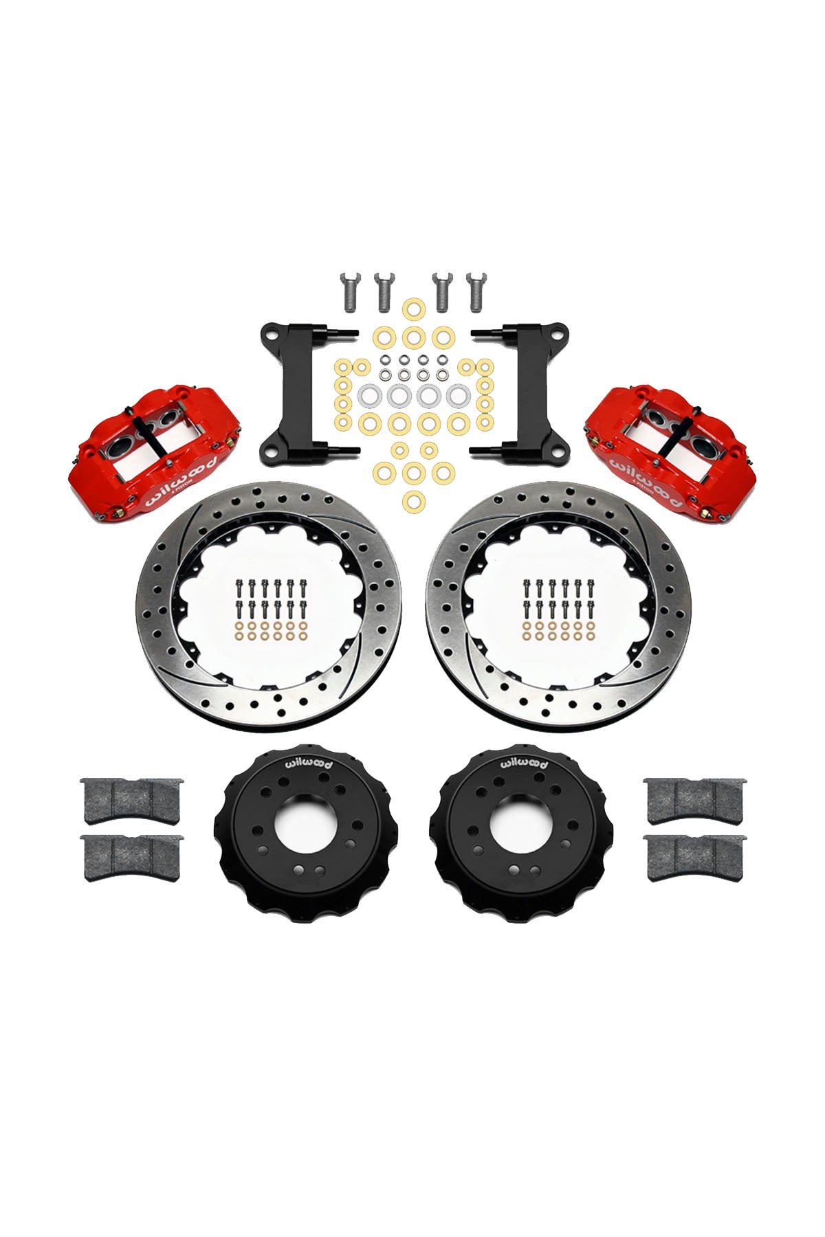 FNSL Front Big Brake Kit for 1967-87 C10 Wilwood Aluminum Modular Spindle