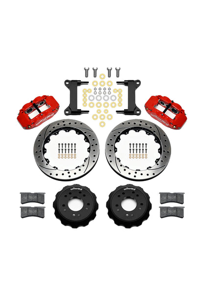 FNSL Front Big Brake Kit for 1967-87 C10 Wilwood Aluminum Modular Spindle