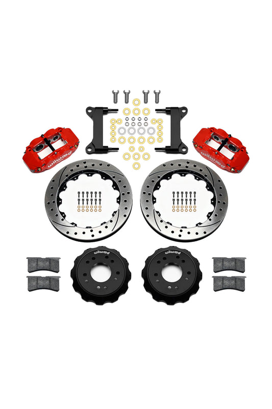 FNSL Front Big Brake Kit for 1967-87 C10 Wilwood Aluminum Modular Spindle